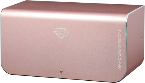 HD-D380PLUS-RG - Diamond Hand Dryer PURE - Rose Gold HD-D380PLUS-RG - Diamond Hand Dryer PURE - Rose Gold