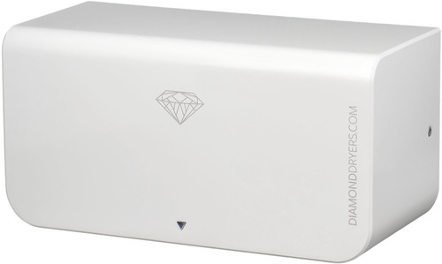 HD-D380PLUS-W - Diamond Hand Dryer PURE - White HD-D380PLUS-W - Diamond Hand Dryer PURE - White