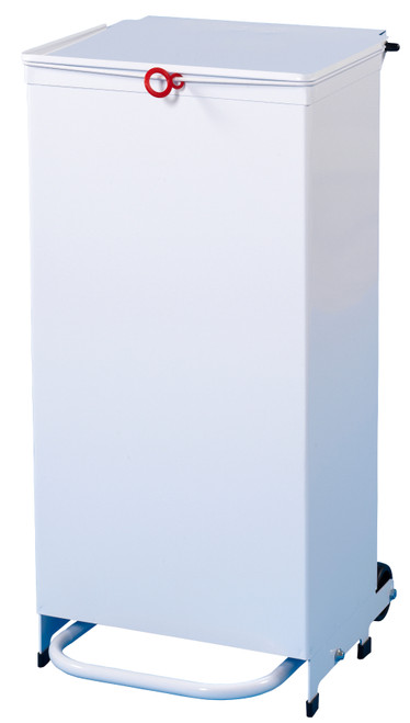 Linton Enclosed Body Sackholder with Hands-Free Lid - 70 Ltr - HFSB70 Linton Enclosed Body Sackholder with Hands-Free Lid - 70 Ltr - HFSB70