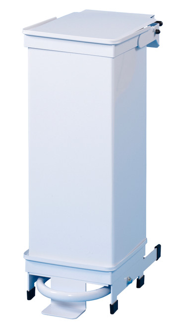 HFRB20 - Linton Removable Body Sackholder - NHS approved waste container with pedal operation for hygienic, hands-free disposal of rubbish