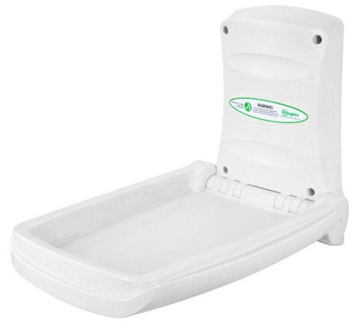 Magrini Vertical Baby Changing Unit - White - MV64WHT Magrini Vertical Baby Changing Unit - White - MV64WHT