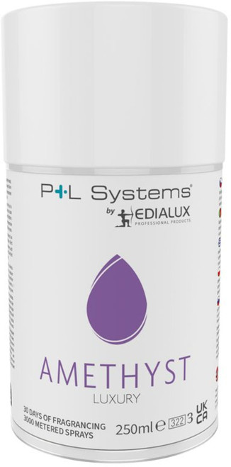 P+L Aersol Refills - 250ml - Amethyst - Case of 12 - W503 P+L Aersol Refills - 250ml - Amethyst - Case of 12 - W503