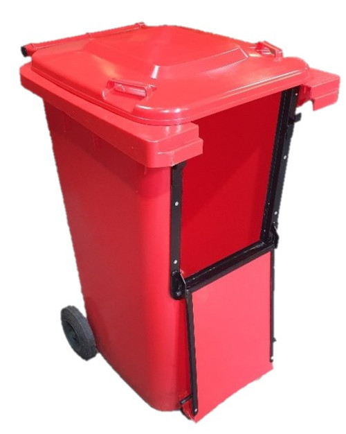 240 Litre Drop Front Wheelie Bin - WB240DF 240 Litre Drop Front Wheelie Bin - WB240DF