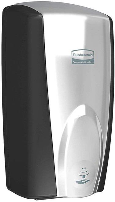 FG750411 - Rubbermaid AutoFoam Dispenser - 1100ml - Black/Chrome FG750411 - Rubbermaid AutoFoam Dispenser - 1100ml - Black/Chrome