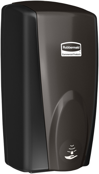 FG750127 - Rubbermaid AutoFoam Dispenser - Black - Touch-Free Hand Sanitiser Dispenser FG750127 - Rubbermaid AutoFoam Dispenser - Black - Touch-Free Hand Sanitiser Dispenser