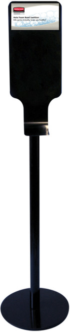 FG750824 - Rubbermaid AutoFoam Free-Standing Hand Hygiene Station - Black FG750824 - Rubbermaid AutoFoam Free-Standing Hand Hygiene Station - Black