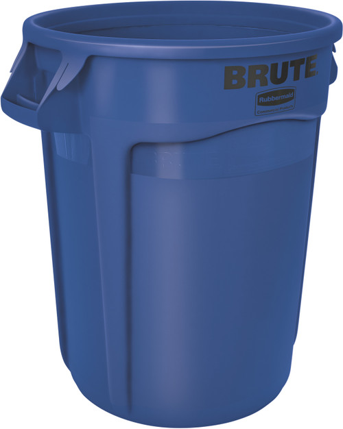 Rubbermaid Brute Container - 121.1 Ltr - Blue - FG263200BLUE Rubbermaid Brute Container - 121.1 Ltr - Blue - FG263200BLUE