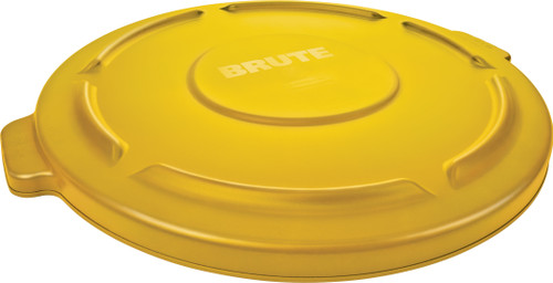Rubbermaid Brute Lid - 121.1 Ltr - Yellow - FG263100YEL Rubbermaid Brute Lid - 121.1 Ltr - Yellow - FG263100YEL