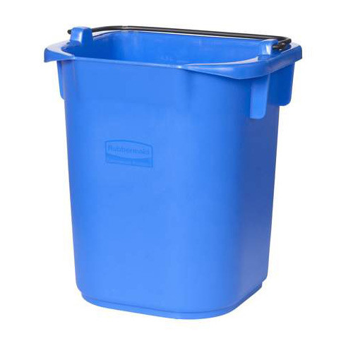 Rubbermaid Bucket 5 L - Blue - 1857376 Rubbermaid Bucket 5 L - Blue - 1857376