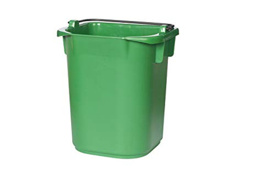 Rubbermaid Bucket 5 L - Green - 1857377 Rubbermaid Bucket 5 L - Green - 1857377