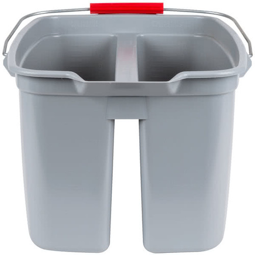 Rubbermaid Double Bucket 18 L - FG262888GRAY Rubbermaid Double Bucket 18 L - FG262888GRAY