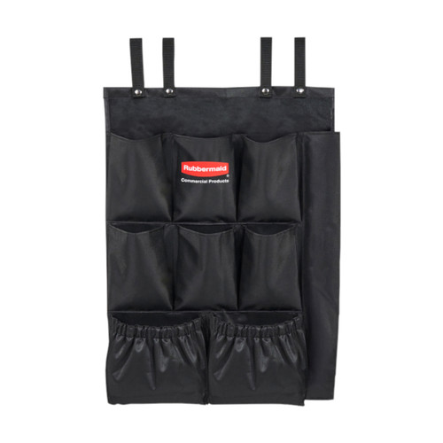 2202582 - Rubbermaid's 9-Pocket Organiser for Housekeeping and Cleaning Carts 2202582 - Rubbermaid's 9-Pocket Organiser for Housekeeping and Cleaning Carts