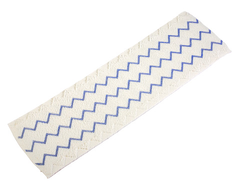 Rubbermaid HYGEN Disposable Microfibre Mop Pads - Blue - Pack of 50 - 2135890