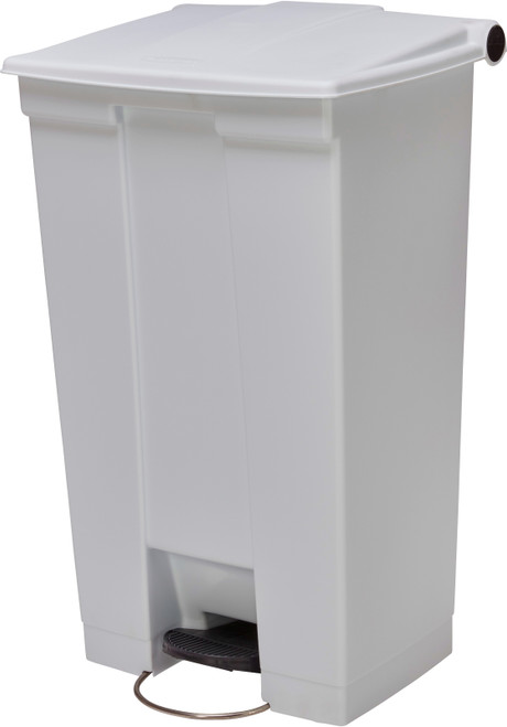 FG614600WHT - Rubbermaid Legacy Step-On Pedal Bin - 87 Ltr - White FG614600WHT - Rubbermaid Legacy Step-On Pedal Bin - 87 Ltr - White