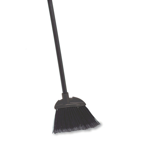 Rubbermaid Lobby Broom - FG637400BLA Rubbermaid Lobby Broom - FG637400BLA