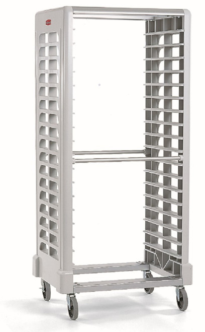 Rubbermaid Max System ProServe 18 Pan End Load Rack - White - FG332000OWHT