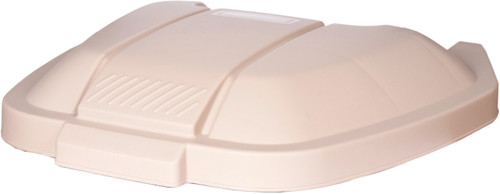 R002220 - Rubbermaid Mobile Container Lid - Beige R002220 - Rubbermaid Mobile Container Lid - Beige