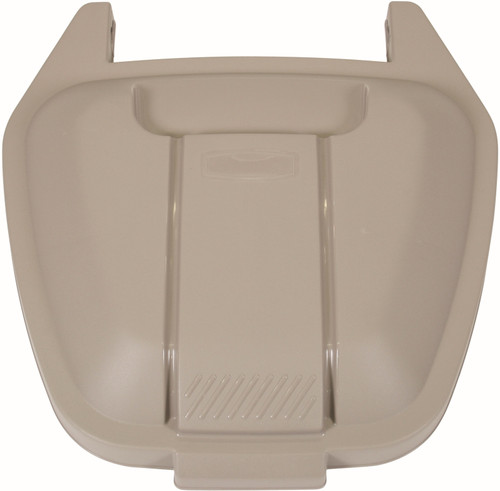 Rubbermaid Mobile Container Lid - Beige - R002220