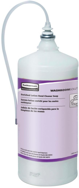 FG4015431 - Rubbermaid OneShot Green Certified Lotion Hand Soap Refill - 1600ml FG4015431 - Rubbermaid OneShot Green Certified Lotion Hand Soap Refill - 1600ml