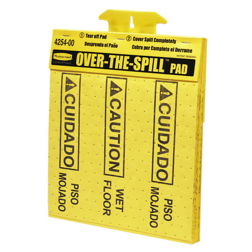 Rubbermaid Over-The-Spill Tablet - FG425400YEL