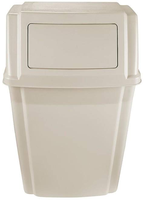 FG782200BEIG - Rubbermaid Profile Wall-Mounted Container - 56.8 Ltr - Beige