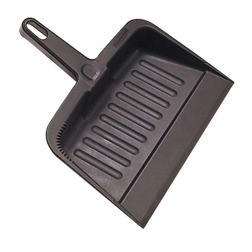 Rubbermaid Small Dust Pan - FG200500CHAR Rubbermaid Small Dust Pan - FG200500CHAR