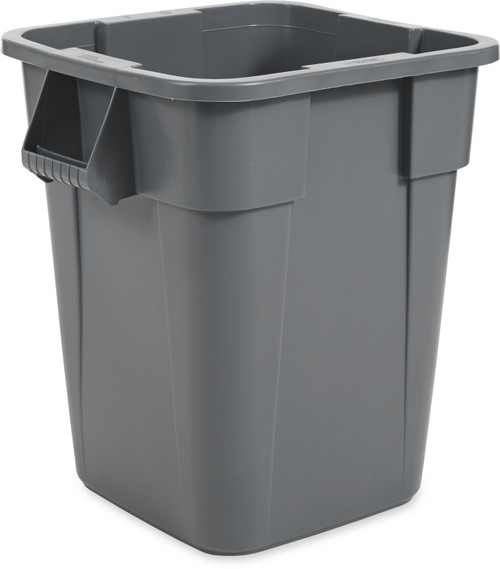 Rubbermaid Square BRUTE Container - 151.4 Ltr - Grey - FG353600GRAY Rubbermaid Square BRUTE Container - 151.4 Ltr - Grey - FG353600GRAY