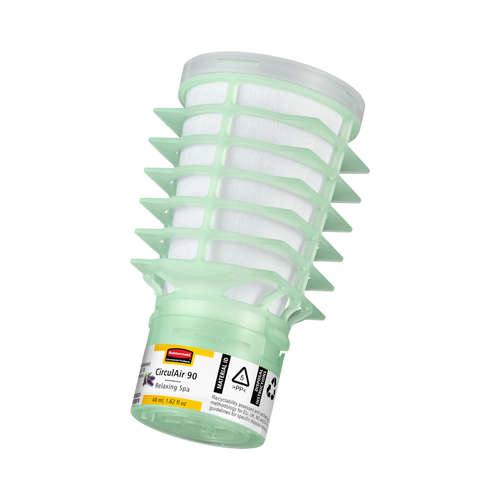 1836521 - Rubbermaid CirculAir 90 Passive Air Care Refill – Relaxing Spa