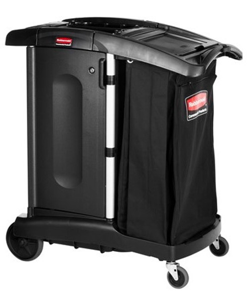 Rubbermaid Compact Turndown Housekeeping Cart Rubbermaid Compact Turndown Housekeeping Cart