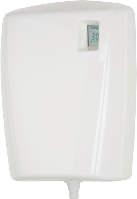 1818075 - Rubbermaid Unbranded AutoClean Dispenser with LCD - White 1818075 - Rubbermaid Unbranded AutoClean Dispenser with LCD - White