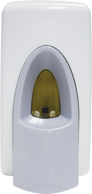 RSZ5607 - Rubbermaid Unbranded Manual Spray Soap Dispenser - 400ml - White/Grey RSZ5607 - Rubbermaid Unbranded Manual Spray Soap Dispenser - 400ml - White/Grey
