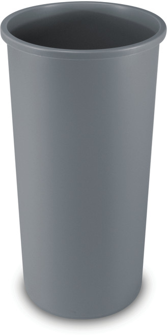 FG354600GRAY - Rubbermaid Untouchable Round Container - 83.3 Ltr - Grey FG354600GRAY - Rubbermaid Untouchable Round Container - 83.3 Ltr - Grey