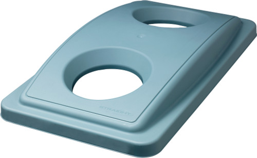 Slim Can/Bottle Lid - Grey - ESLIDROUNDGRY18 Slim Can/Bottle Lid - Grey - ESLIDROUNDGRY18