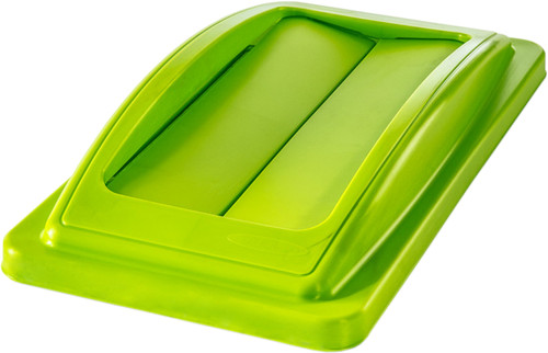 Slim Swing Lid - Lime Green - ESLIDSWINGGRN42 Slim Swing Lid - Lime Green - ESLIDSWINGGRN42