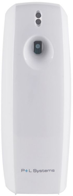P+L Aerosol Dispenser with LED - 270ml - White - ADMA270W P+L Aerosol Dispenser with LED - 270ml - White - ADMA270W