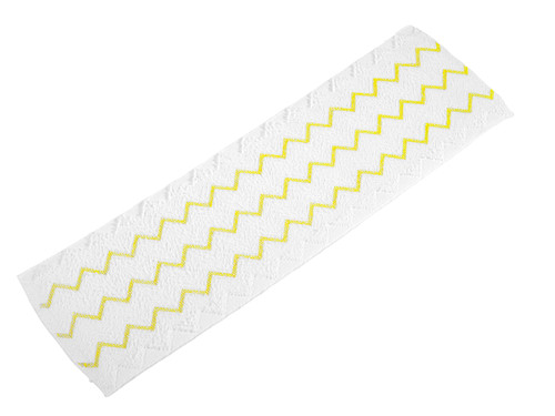 Rubbermaid HYGEN Disposable Microfibre Mop Pads - Yellow - Pack of 50 - 2136051