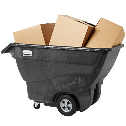 Rubbermaid Tilt Truck 0.6M³ - Heavy Duty - FG101300BLA Rubbermaid Tilt Truck 0.6M³ - Heavy Duty - FG101300BLA
