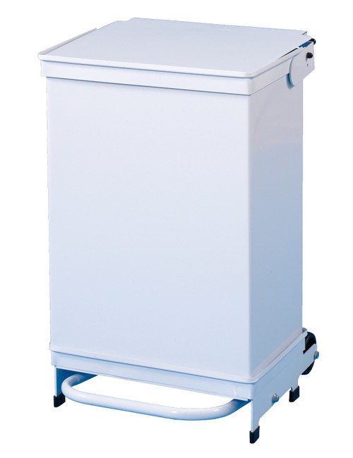 HFRB50 - Linton Removable Body Sackholder - NHS approved waste container with pedal operation for hygienic, hands-free disposal of rubbish