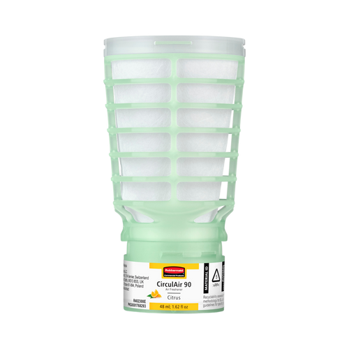 Rubbermaid CirculAir 90 Passive Air Care Refill - Citrus Mix - R402308E