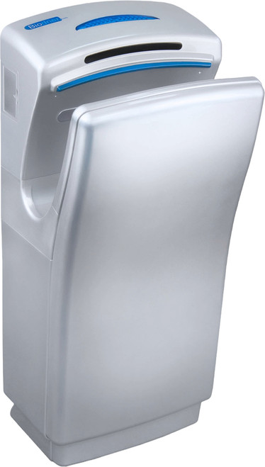 HD-BB702S - Biodrier Business 2 Blade Hand Dryer - Silver