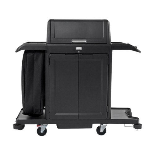 2202587 - Rubbermaid Full Size Housekeeping Cart with Locking Doors & Security Hood 2202587 - Rubbermaid Full Size Housekeeping Cart with Locking Doors & Security Hood