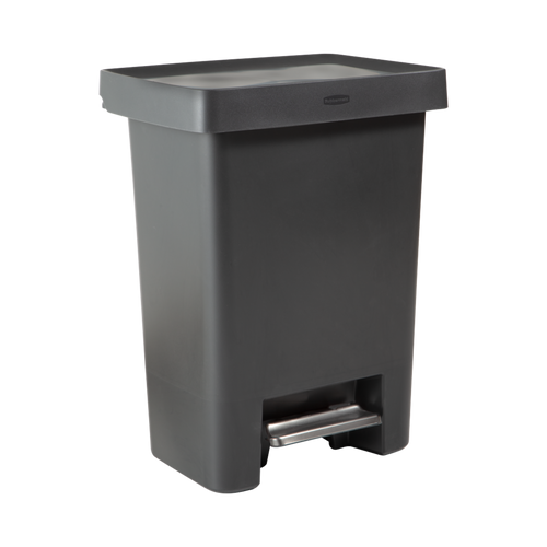 Rubbermaid 2181031 - Premier Series Pedal Bin - 71 Ltr - Charcoal Rubbermaid 2181031 - Premier Series Pedal Bin - 71 Ltr - Charcoal