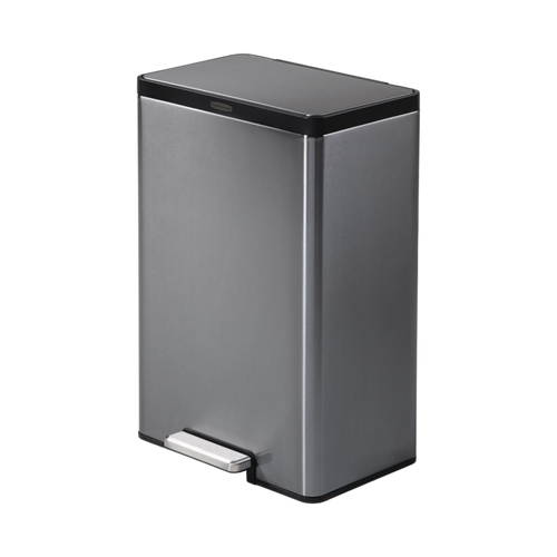 Rubbermaid 2112520 - Elite Pedal Bin - 45 Ltr - Stainless Steel Rubbermaid 2112520 - Elite Pedal Bin - 45 Ltr - Stainless Steel