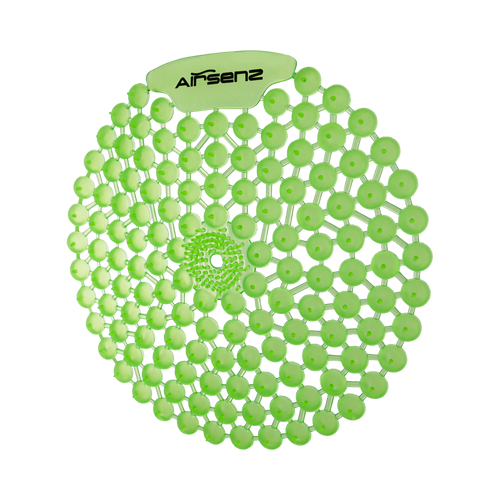 Tropical Burst Pearl Urinal Screen by Airsenz