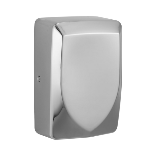 HD-UB-GLIDE-PS - Glide Compact Automatic Hand Dryer - Polished Stainless Steel