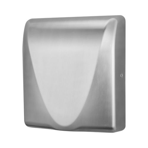 SlimFlow Compact Electric Hand Dryer with HEPA Filter - Bushed Stainless Steel - HD-UB-SLIMFLOW-BS