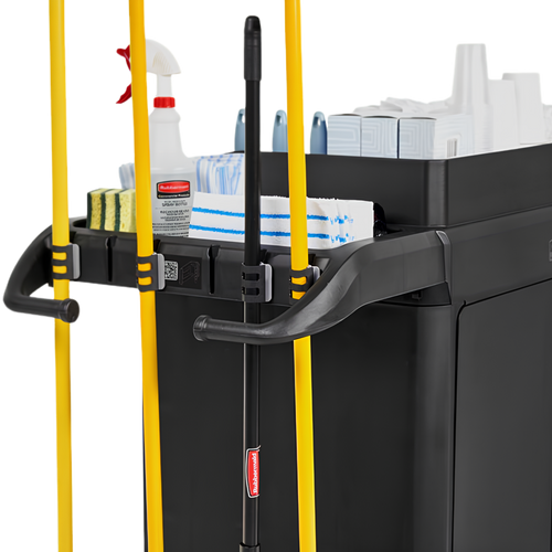 Stick Tool Holder for Housekeeping Carts - Rubbermaid 2202589