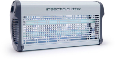 Insect-O-Cutor Exocutor Electric Grid Fly Killer - 30-Watt - White