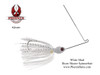 Phenix Shore Master Custom Spinnerbait - White Shad