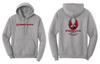 Phenix Baits Cotton Unisex Hoodie - Gray 1